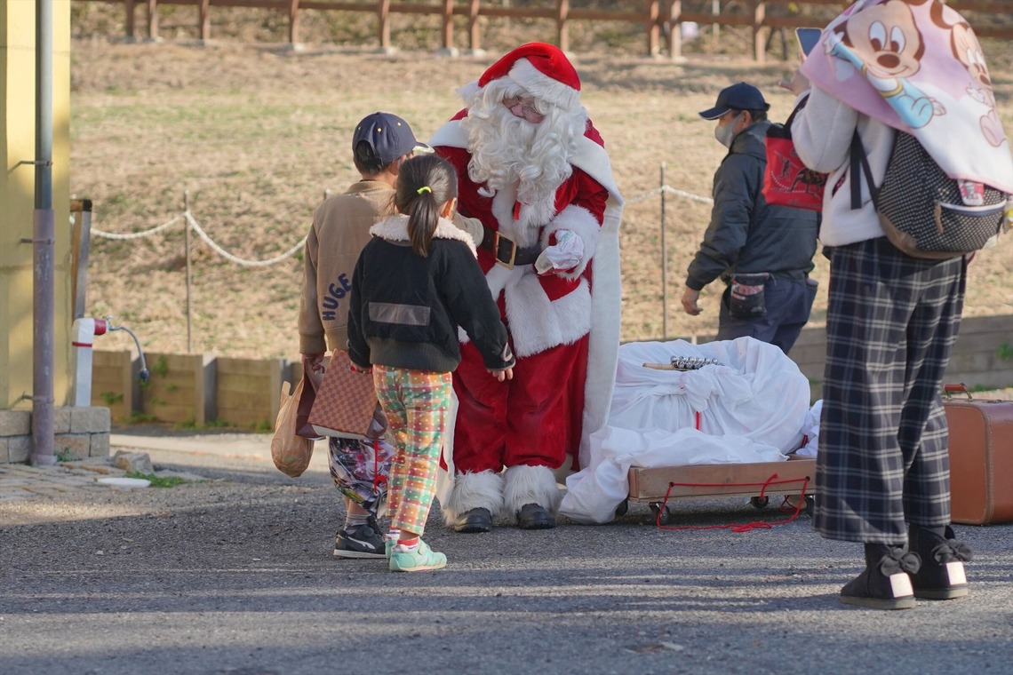 勇元翔が撮影した「イベント、アルバム、サンタクロース、クリスマス」の写真