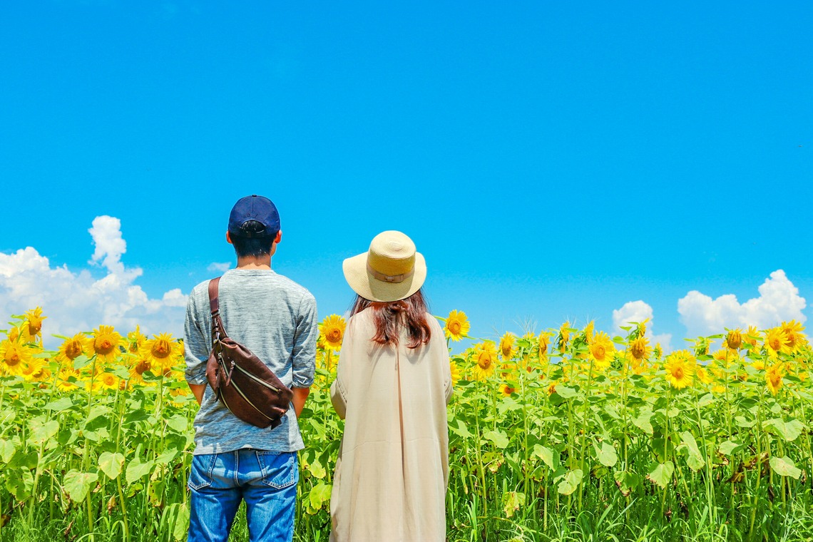 CREATIVE HOUSEが出張撮影した家族写真(キッズ,ベビーフォト)などが写った「カップル・友人」の家族写真