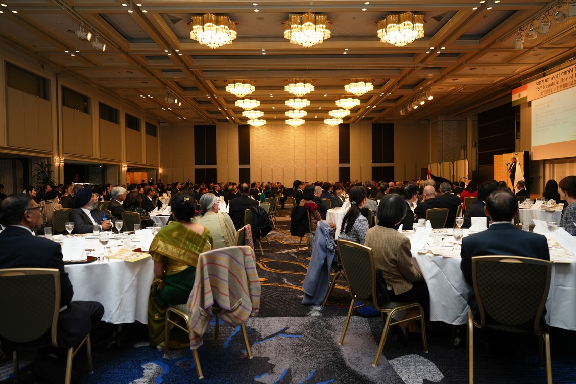 田中愛実が撮影した「インド共和国記念日レセプション（ニューオータニホテル大阪）」の写真