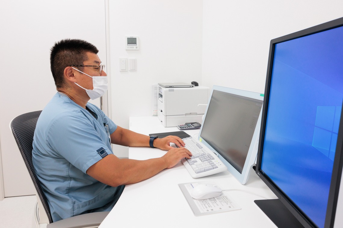 イトウ　ノブミチが撮影した「クリニック撮影例_01」の写真