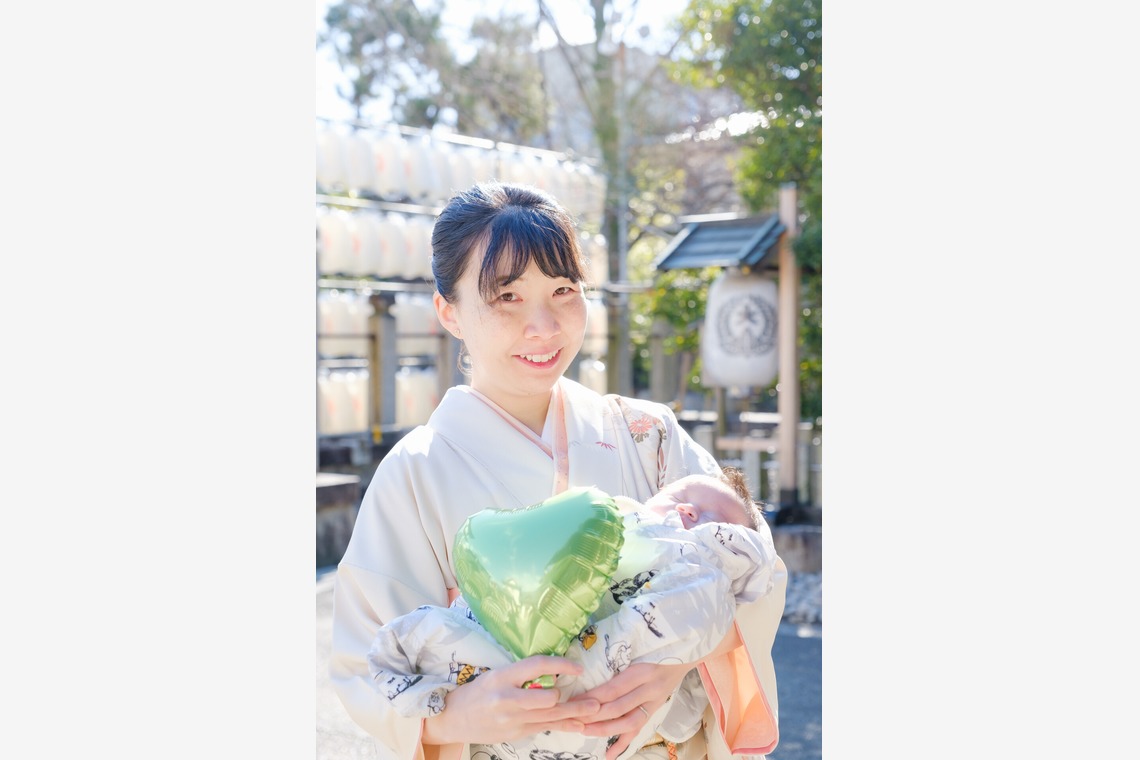 高夏写真店が撮影した写真のアルバム「お宮参りの撮影」