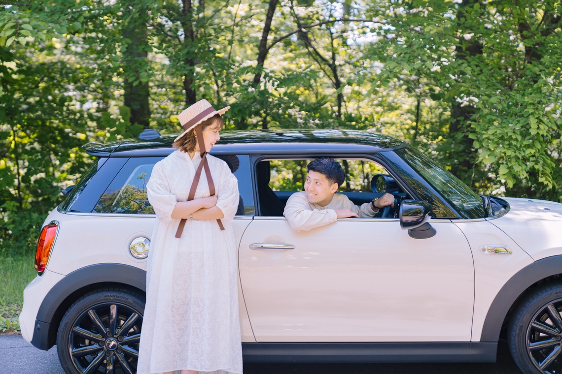 松嵜直斗が撮影した写真のアルバム「カジュアルウエディングフォト」