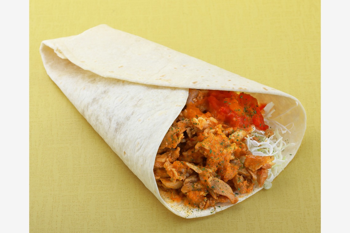 森安　照が撮影した「ケバブ・タコス・タコライス・ドッグ」の写真