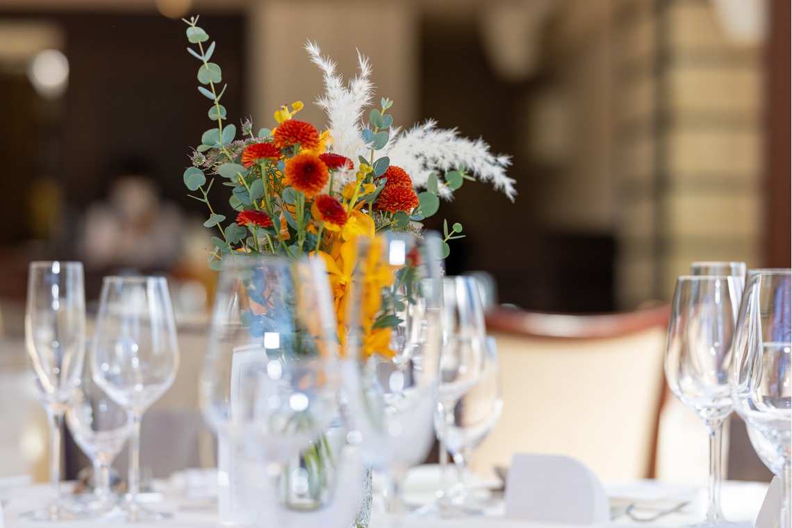 内海　利彦が撮影した写真のアルバム「披露宴会場の花装」