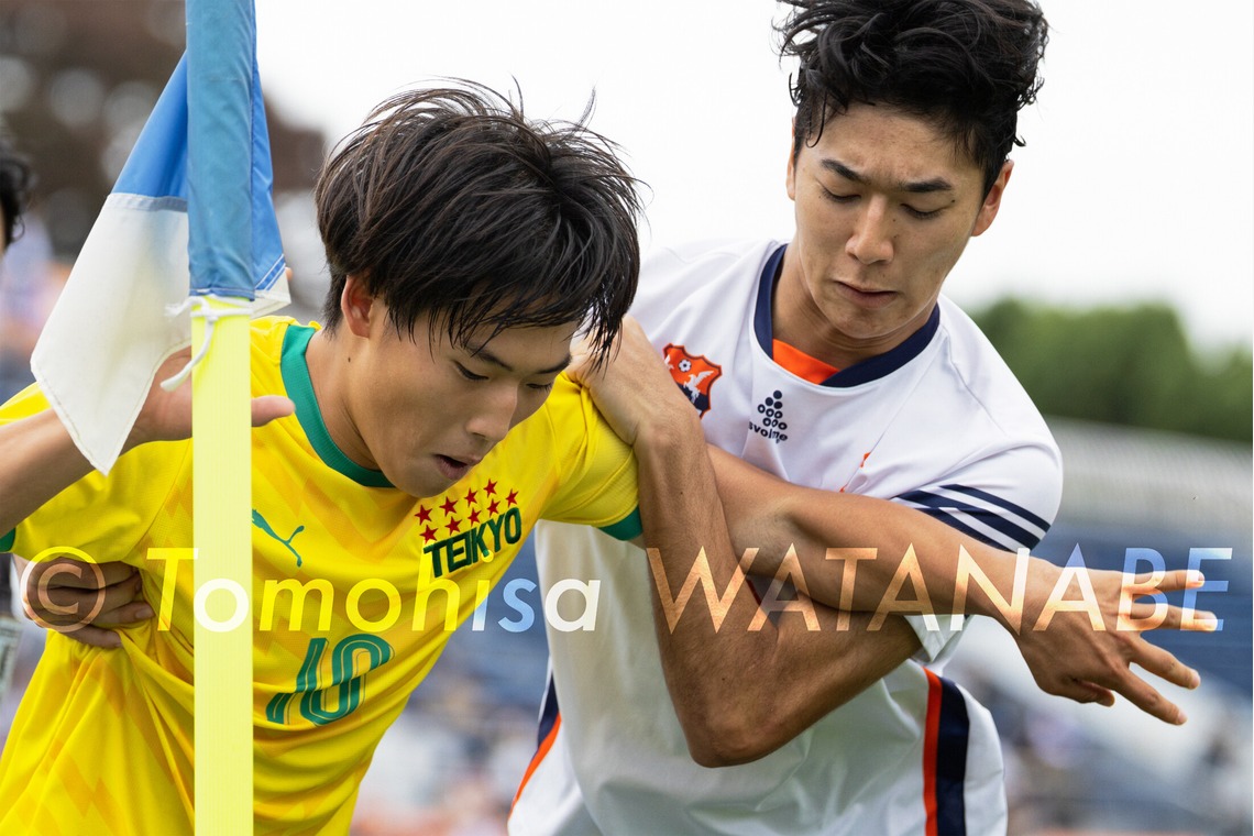 Tomohisa Watanabeが撮影した「スポーツ　高校サッカー　TEIKYO Canaria Eleven」の写真