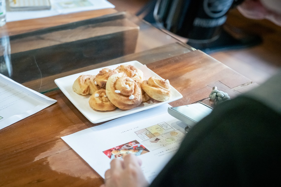 戸澤麻衣が撮影した「都内・料理教室の撮影」の写真