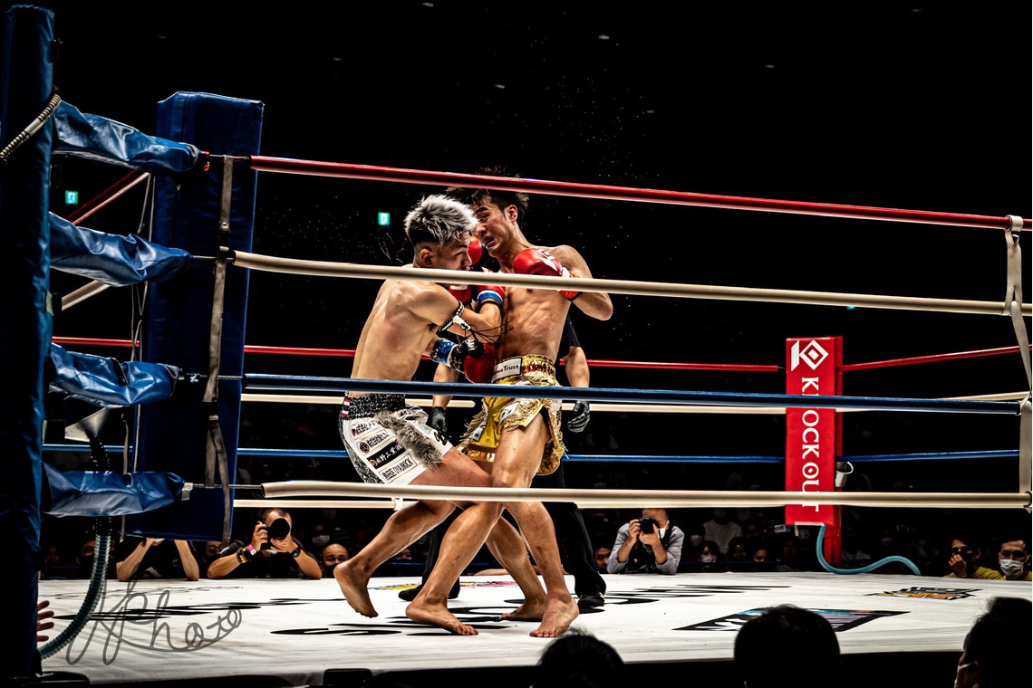 大森光太郎・K-PHOTOが撮影した「スポーツ撮影（キックボクシング）」の写真