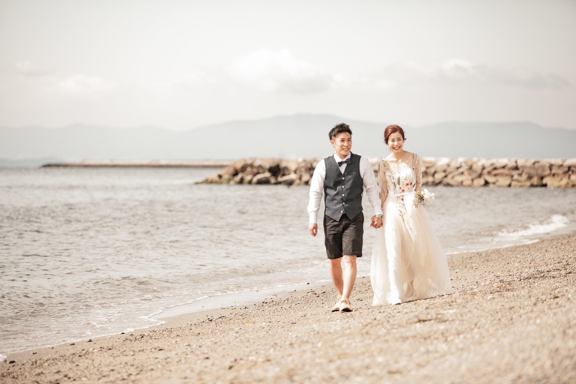 ゾクが撮影した「ウェディング前撮りイメージカット」の写真