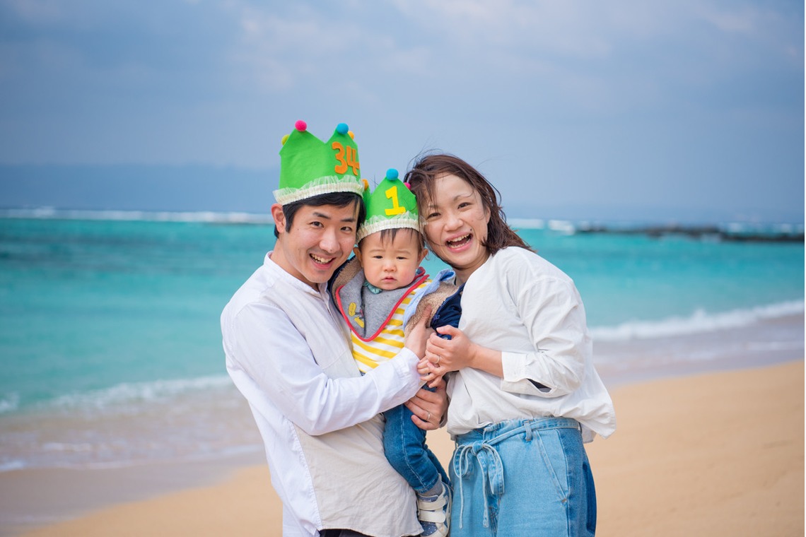 NanoStyleが撮影した「沖縄ファミリーフォト」の写真