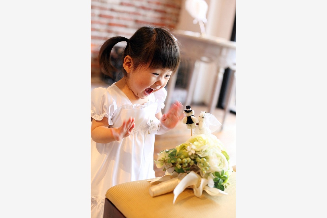 ほんとうにかわいい結婚写真ecoo（エクー）が撮影した写真のアルバム「チャペル」