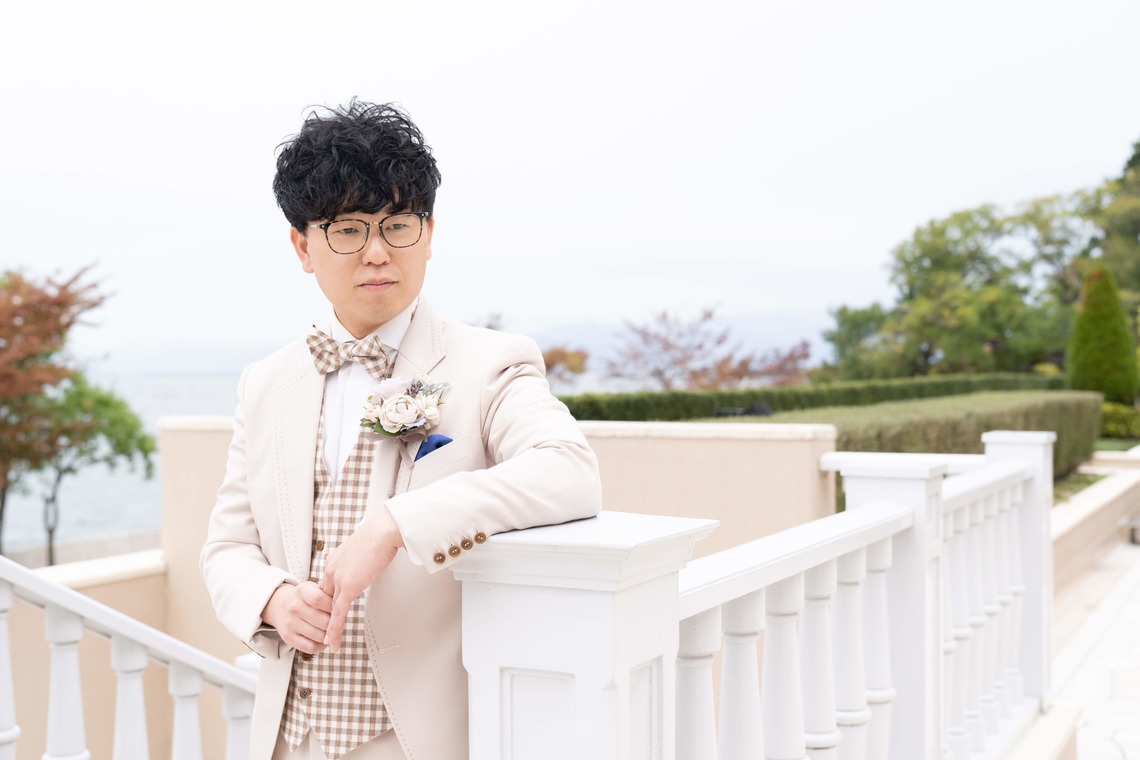 k.filmsが撮影した「琵琶湖が見えるウエディング」の写真