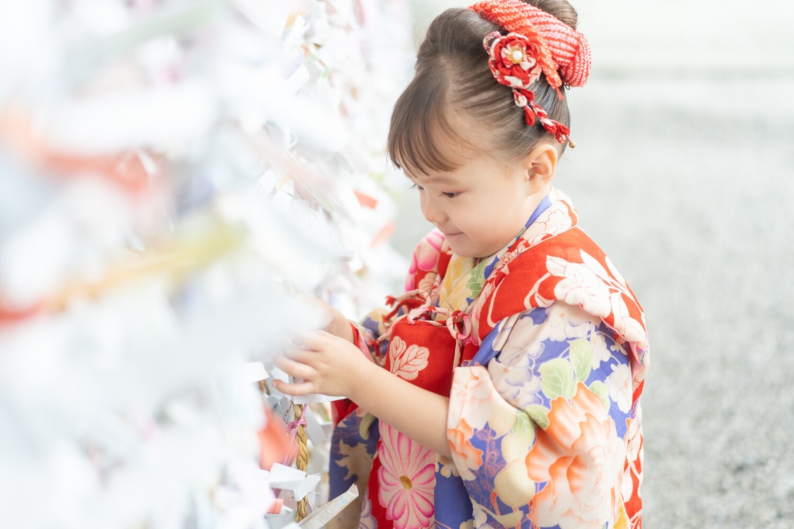 小野千明が撮影した「七五三」の写真
