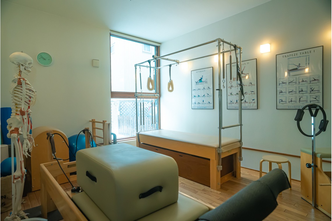 Studio 梁が撮影した「ピラティススタジオ」の写真