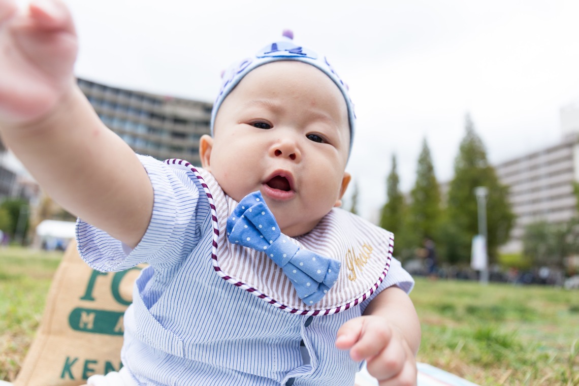 Domoto Takayukiが撮影した「ハーフバースデー」の写真