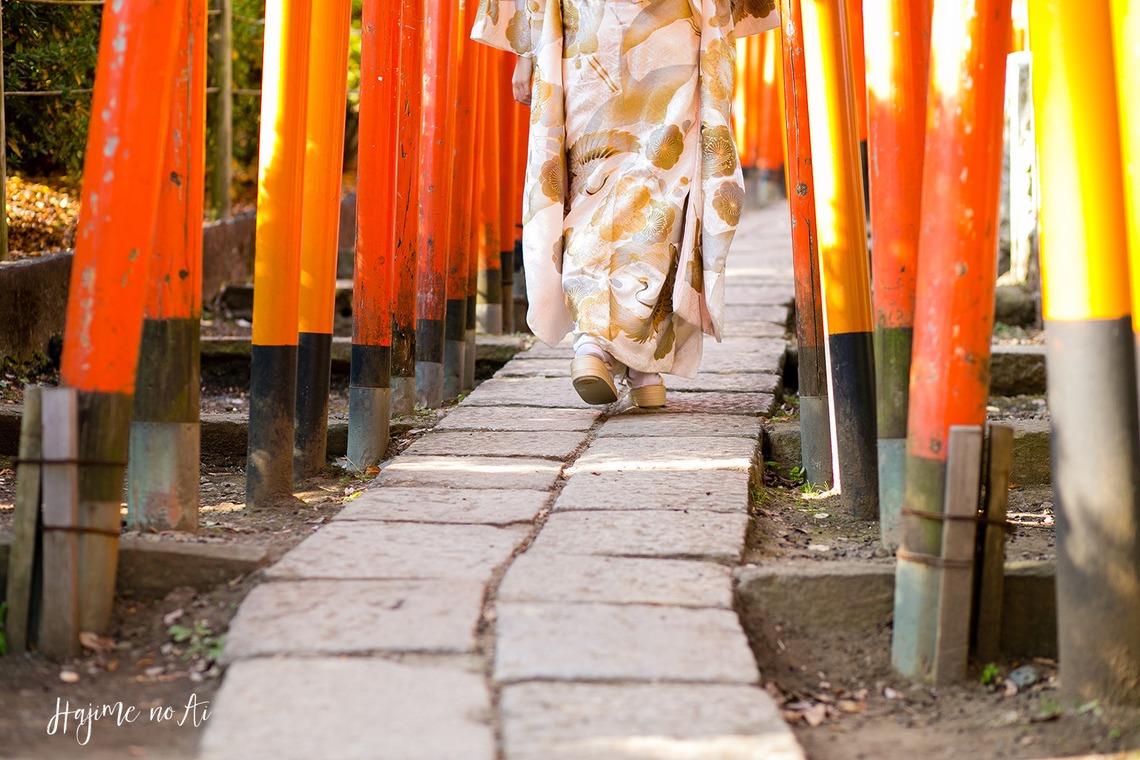 Hajime no Ai Photographyが撮影した店舗/オフィス/サロン撮影のアルバム「成人式後撮り@根津神社」