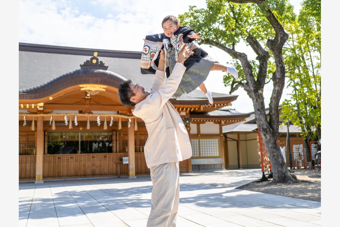 中村雅樹が撮影した「七五三」の写真
