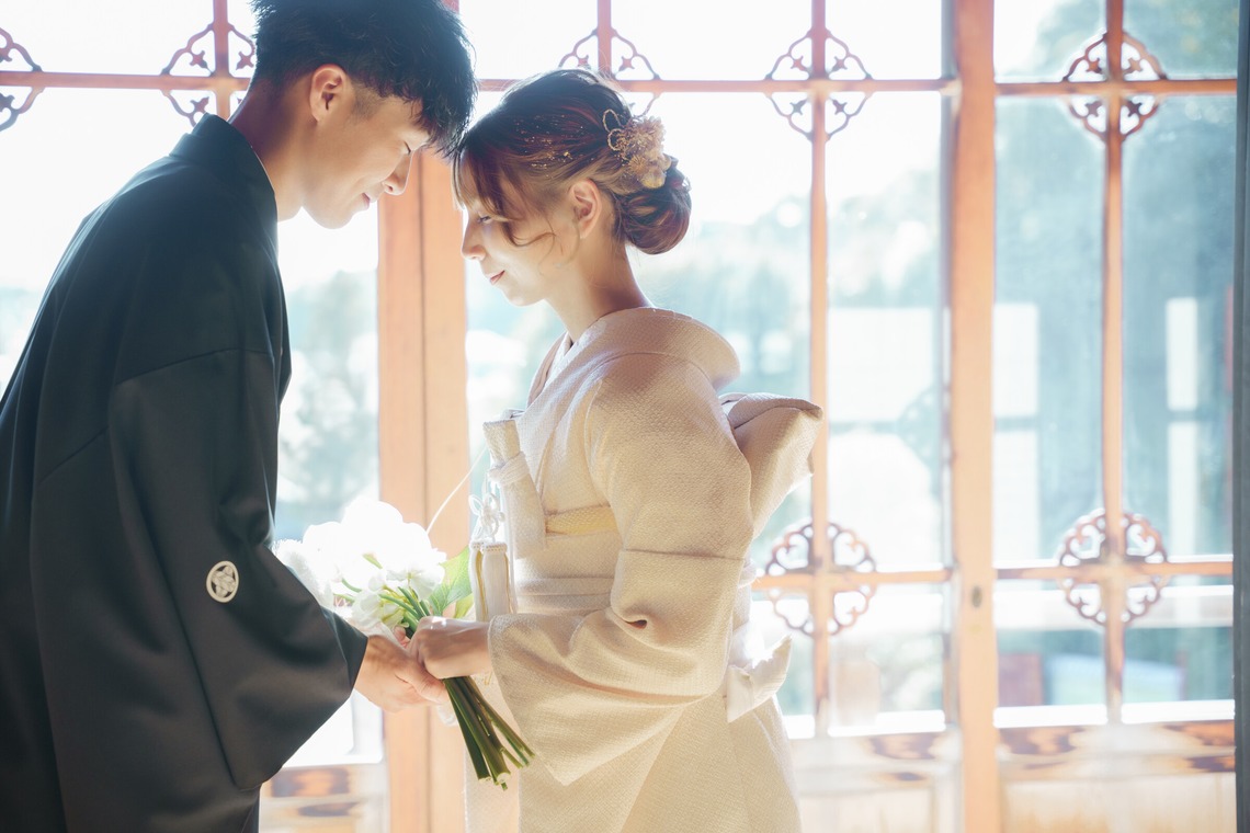 PHOTO SESSION Memoが撮影した写真のアルバム「ウェディングフォト」