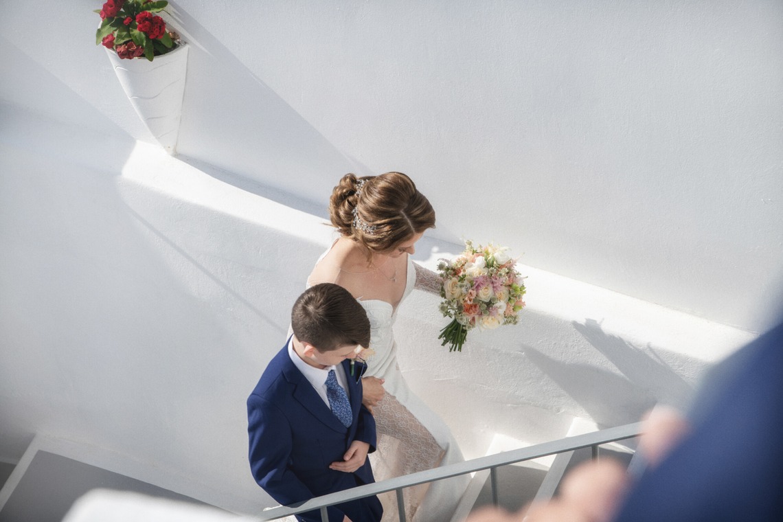 Olga Chalkiadakiが撮影した「Santorini Wedding Ceremony」の写真