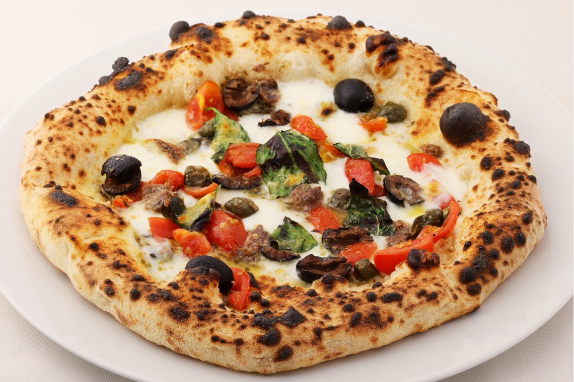 森安　照が撮影した「ピザ」の写真