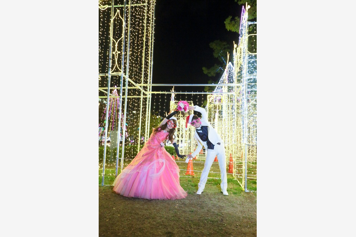 KIKIウェディングが撮影した「ドリミネーション」の写真