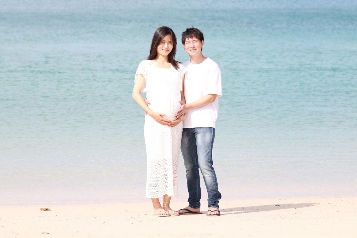 Marumo photoが出張撮影した家族写真(キッズ,ベビーフォト)などが写った「沖縄撮影」の家族写真