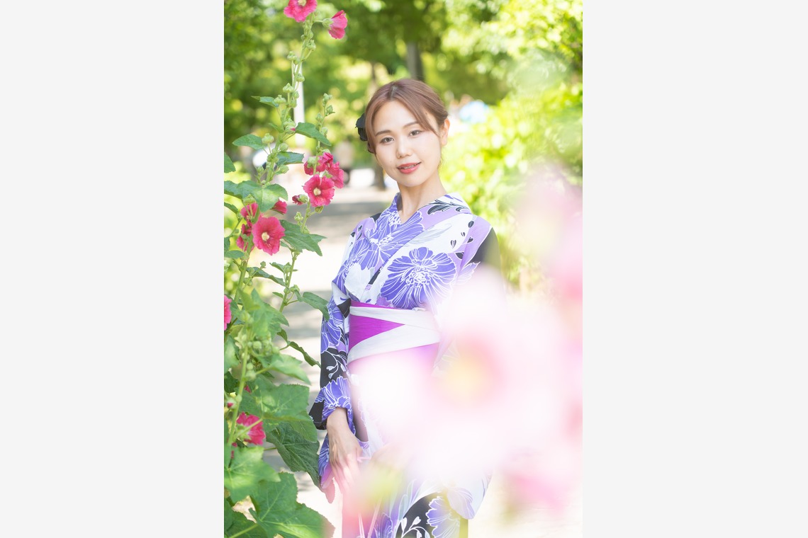 ARUKU PHOTOが撮影した「浅草寺周辺での浴衣撮影」の写真