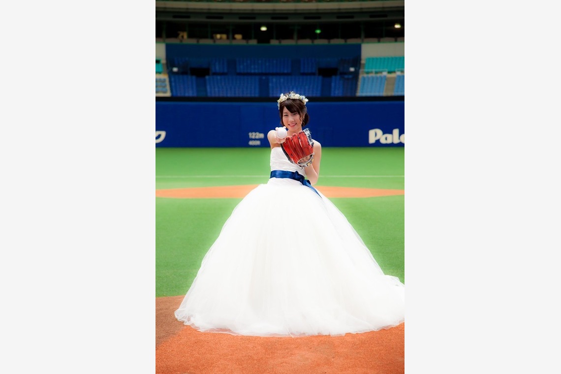 マニピュレイトフォトグラフィーが撮影した「ナゴヤドーム フォトウエディング撮影」の写真