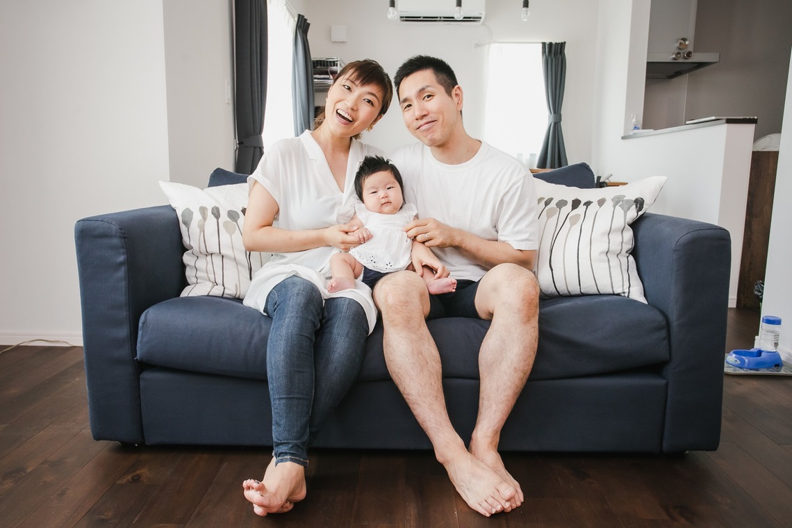 ゾクが撮影した「家族写真」の写真