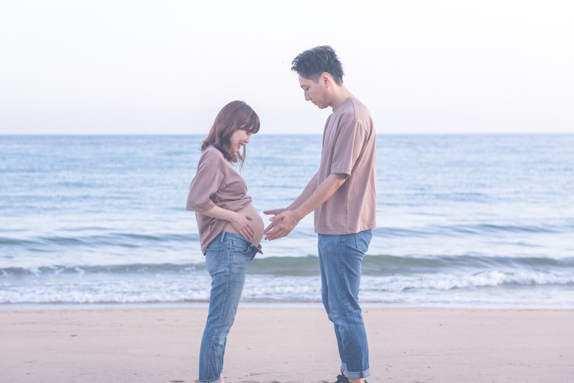 CREATIVE HOUSEが撮影したマタニティフォトのアルバム「マタニティフォト」