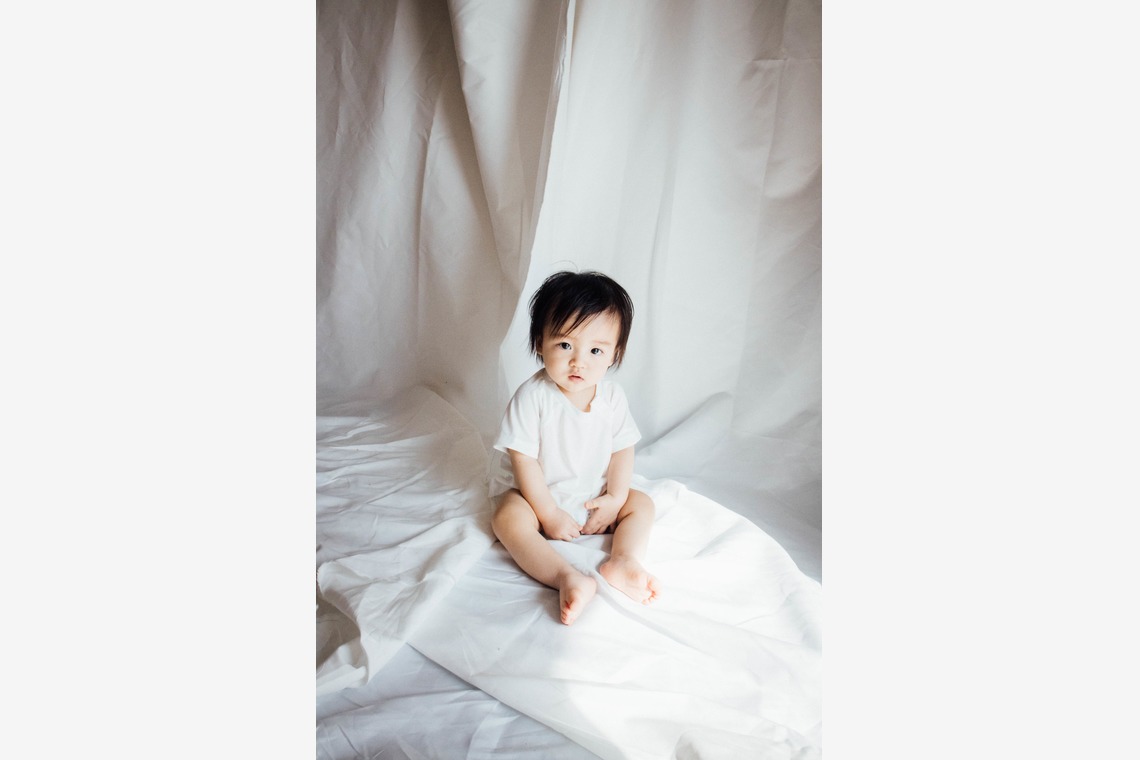 ヨシダミクが撮影した「1歳お誕生日」の写真