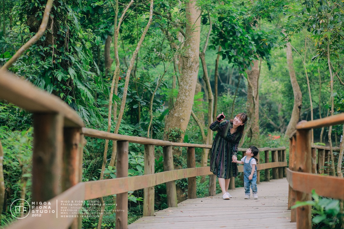 MF STUDIO Migoが撮影した写真のアルバム「KeyKey家族の写真」