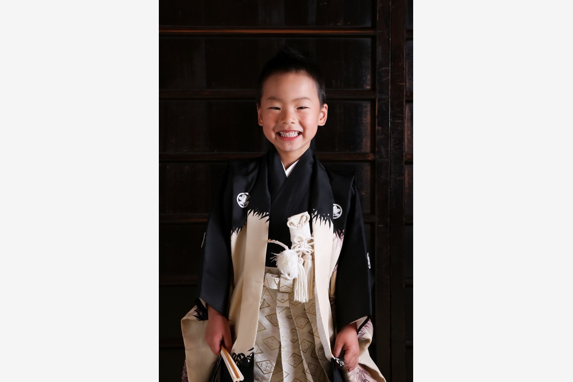 スマイルハンターが撮影した「七五三京町家フォト」の写真