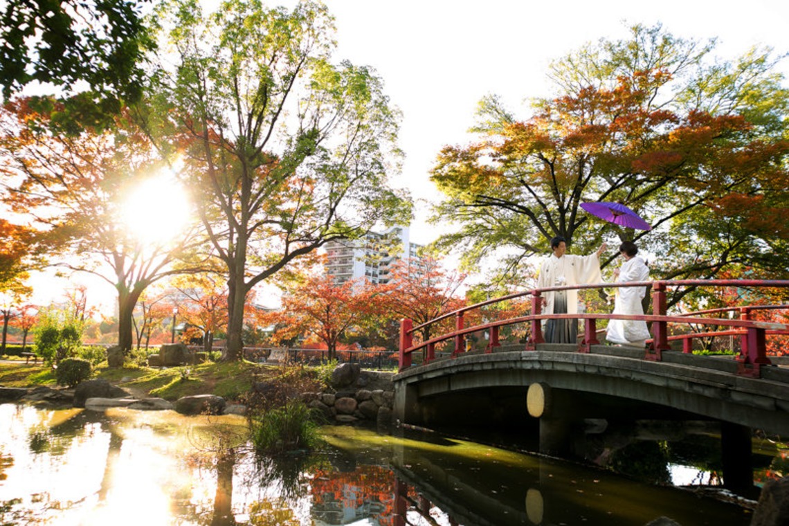 阿部写真館　大阪本町 靭公園前