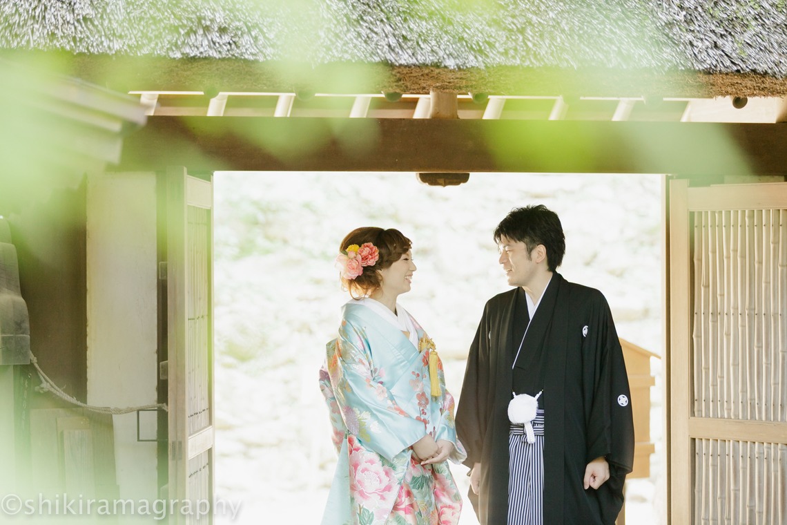 シキラマ グラフィーが撮影した写真のアルバム「和装/ビーチ」