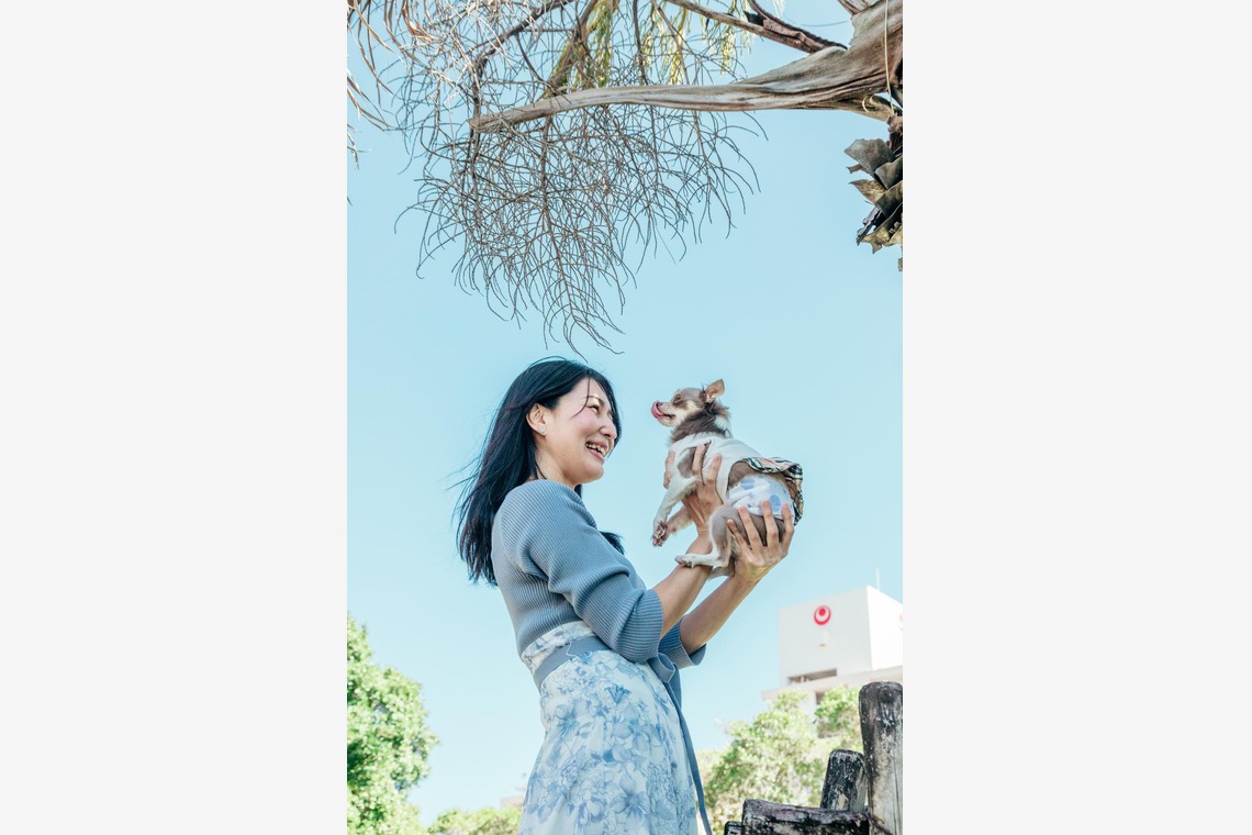 ポートレート沖縄が撮影した「ペット撮影」の写真