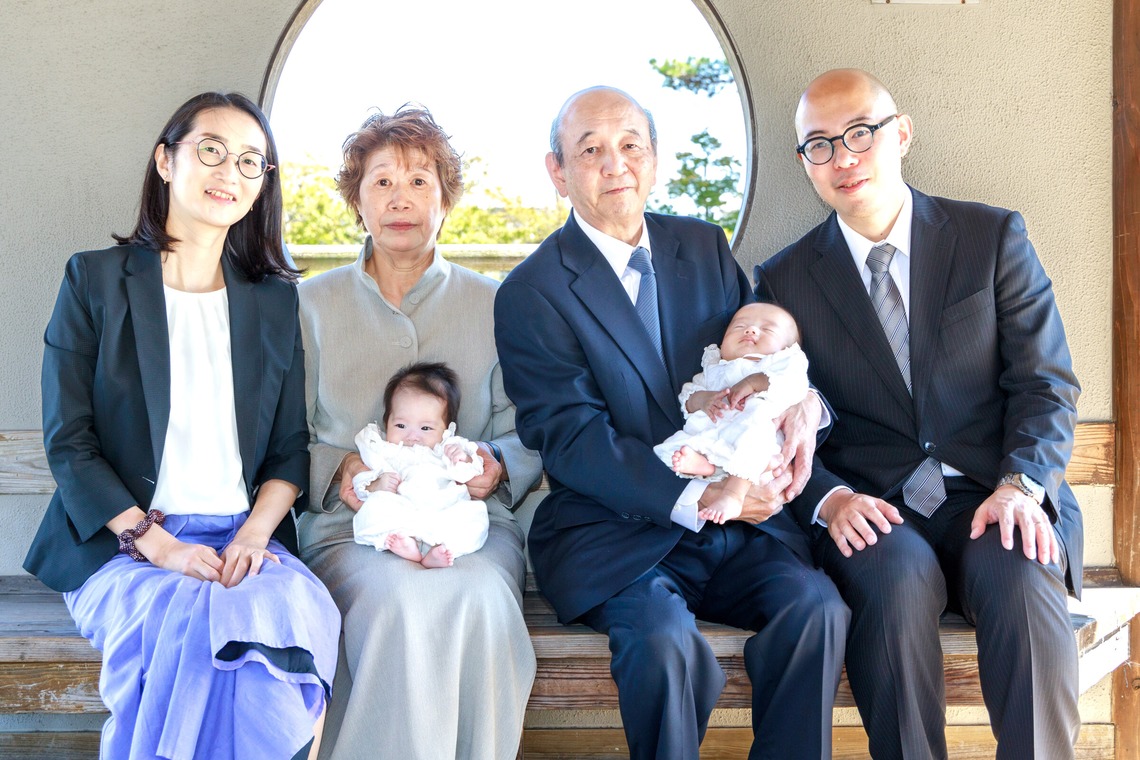 真方　祥が撮影した「お宮参り・お食い初め写真」の写真