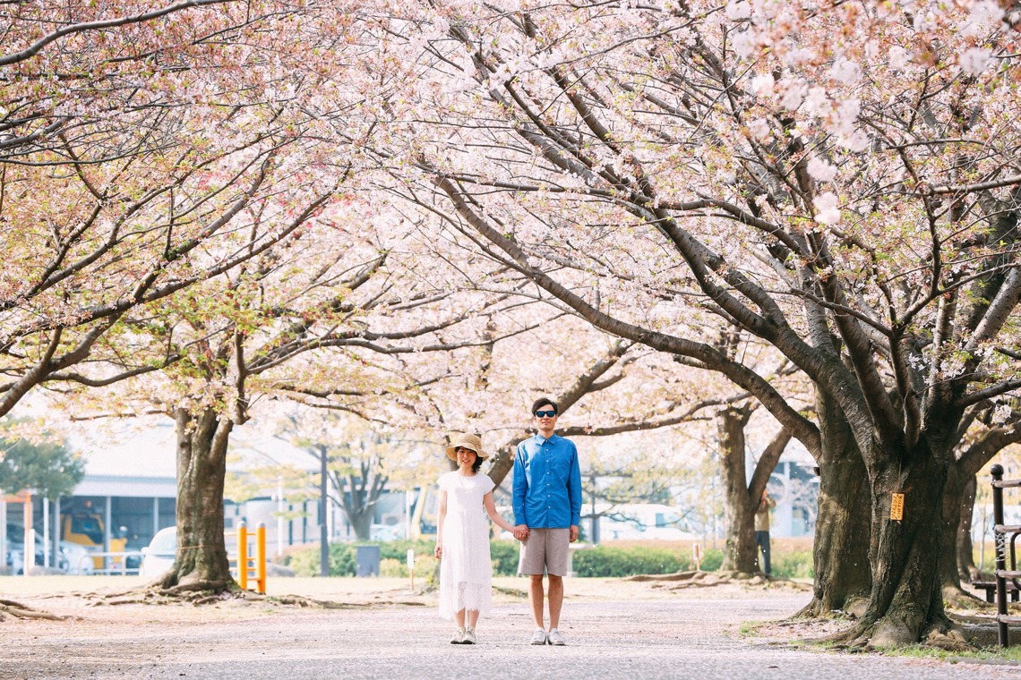 出張撮影HUG TIMEが撮影した写真のアルバム「湘南・鎌倉カジュアルウエディングフォト」
