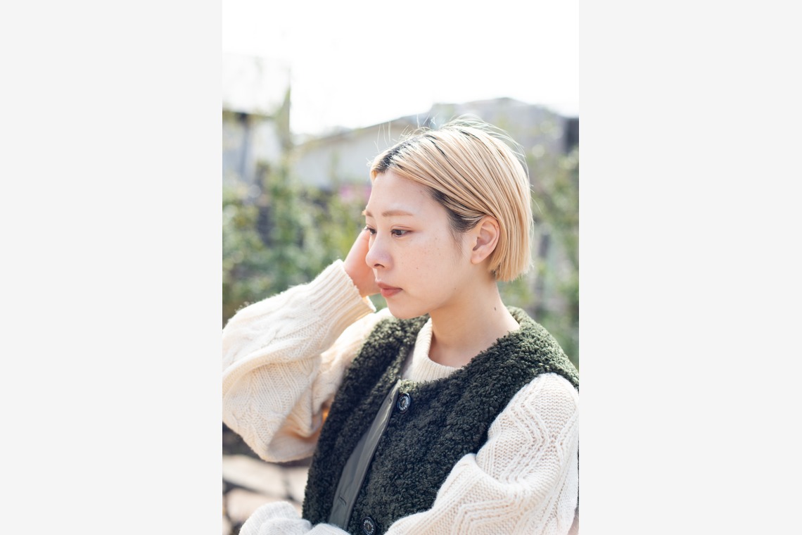 畔上咲子が撮影した「ポートレイト」の写真