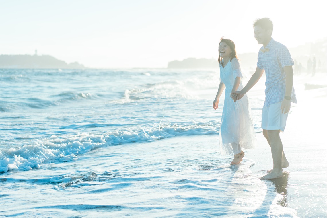 高田晃司が撮影した「前撮り」の写真