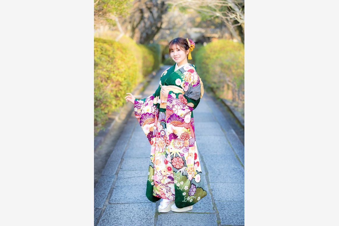 PHOTO 笑福が撮影した「成人式（神社）」の写真