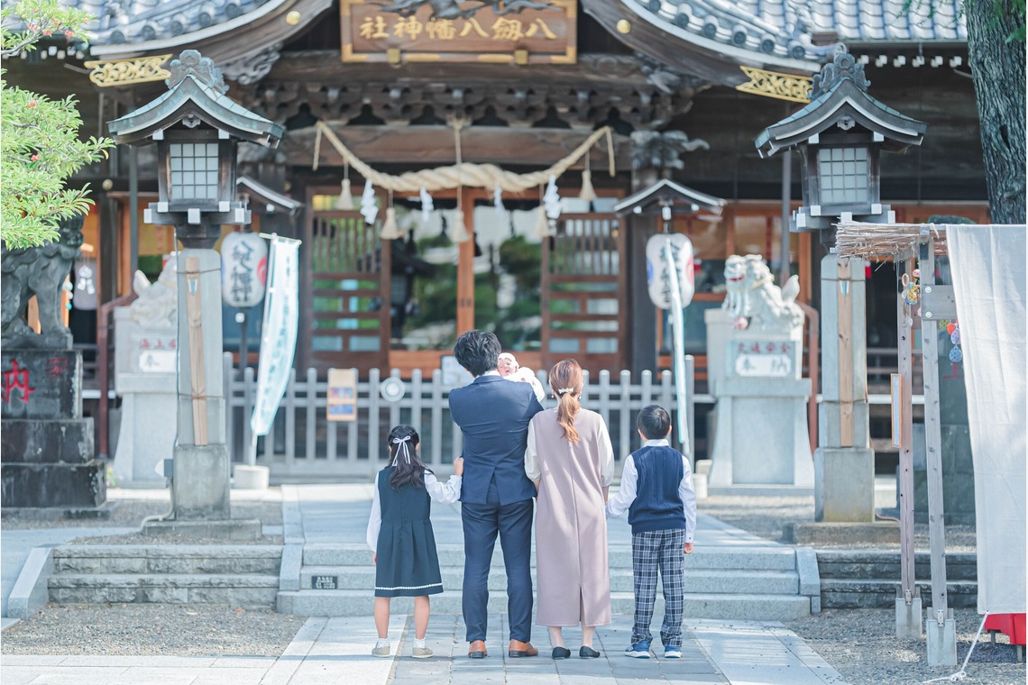 玉城　肇が撮影したお宮参り/学校行事のアルバム「お宮参り撮影」