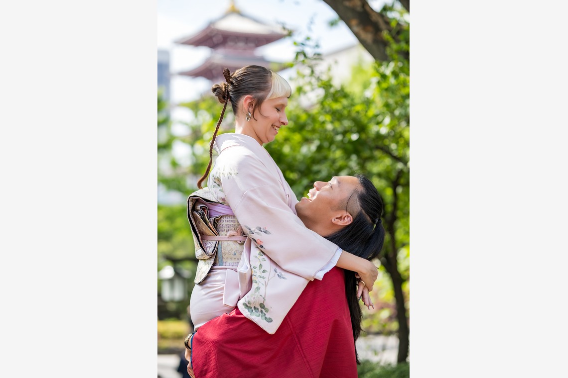 フォトスタジオENOが撮影した「和服、着物、カップル」の写真