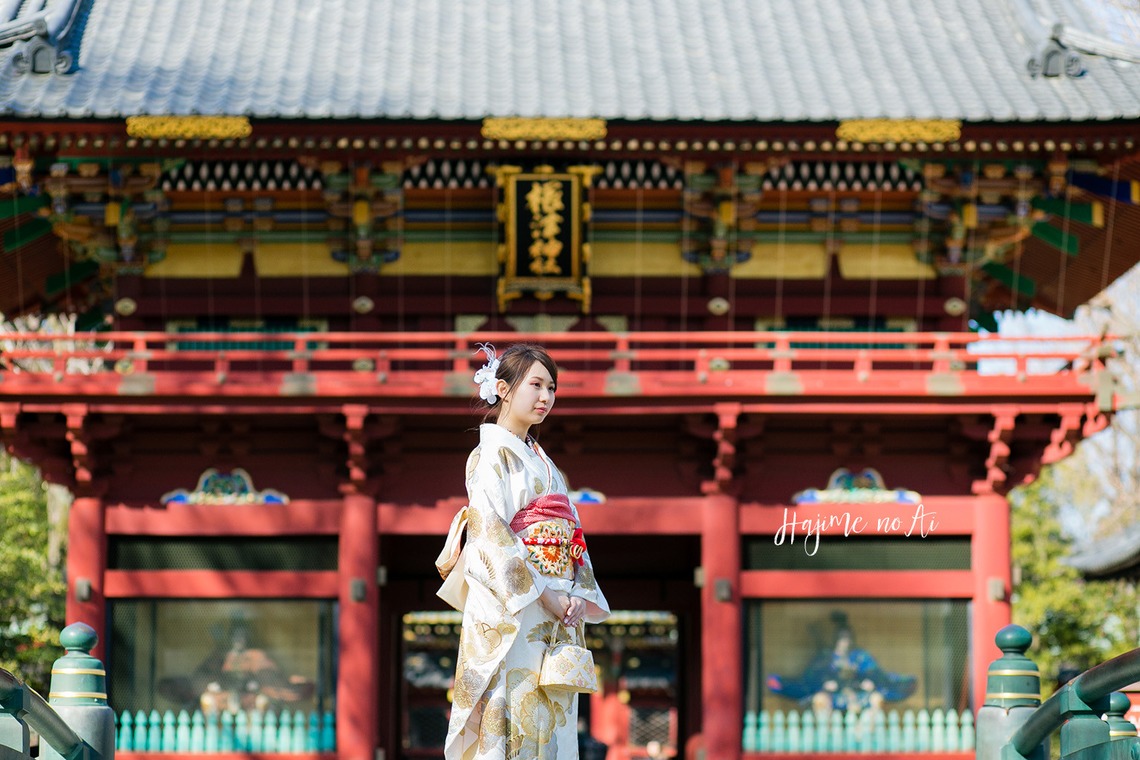 Hajime no Ai Photographyが撮影した店舗/オフィス/サロン撮影のアルバム「成人式後撮り@根津神社」