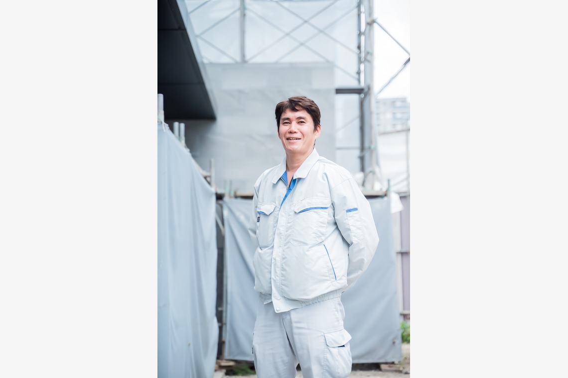 出張撮影 中村まみこが撮影した「電気工事業HP用撮影」の写真