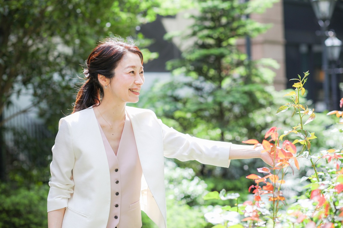 なかがわさとみが撮影した「女性起業家さんのプロフィール写真撮影」の写真