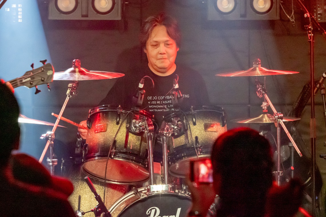 原野 英樹が撮影した「ロックバンドのライブハウス撮影 NO.2」の写真