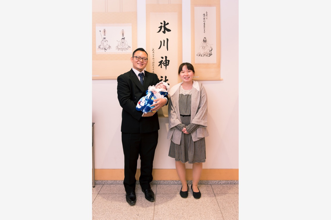 アトリエ　エピカ/清水　一哉が撮影した前撮り/後撮り出張撮影のアルバム「家族写真」