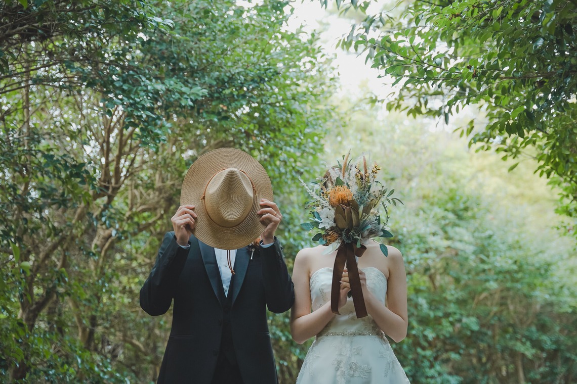 PHOTO SESSION Memoが撮影した「ウェディングフォト」の写真