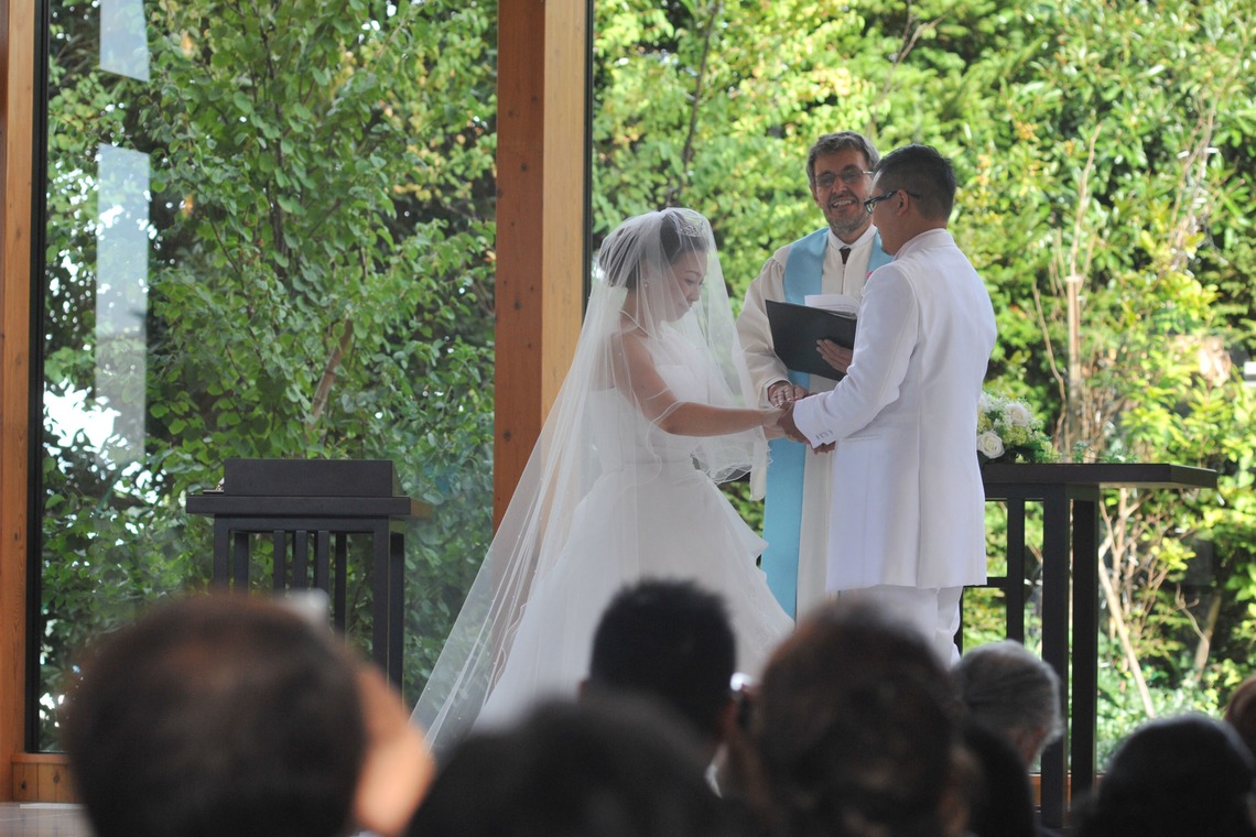 ブライダルフォトＡＩが撮影した写真のアルバム「ララシャンスいわき-クローバー-」