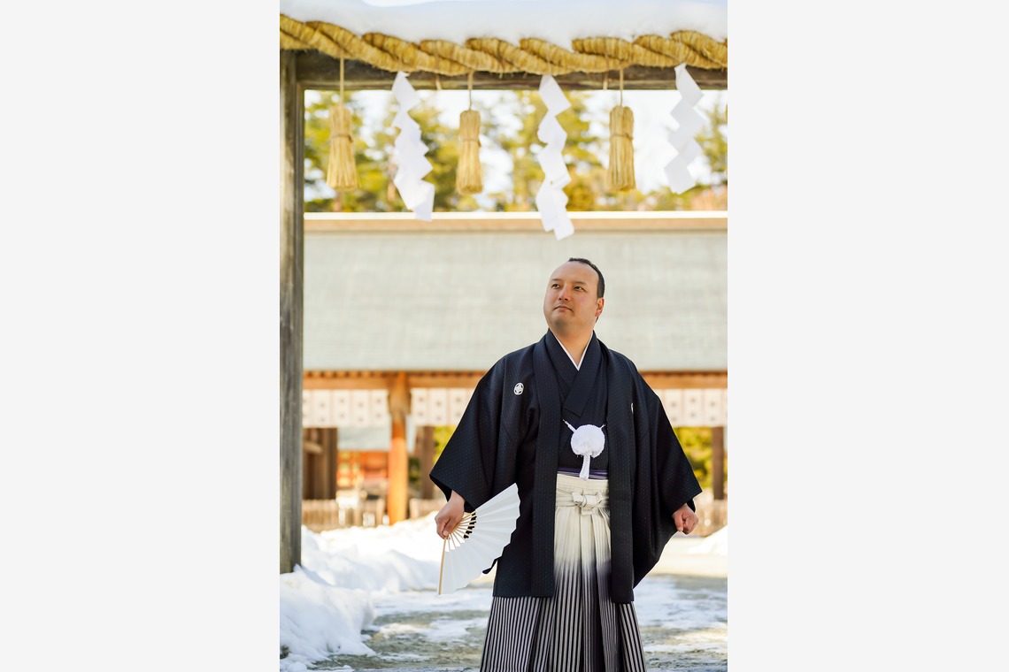 スタジオ　まるが撮影した「結婚式出張撮影（和装）」の写真